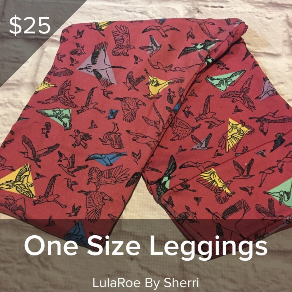 LulaRoe OS Leggings